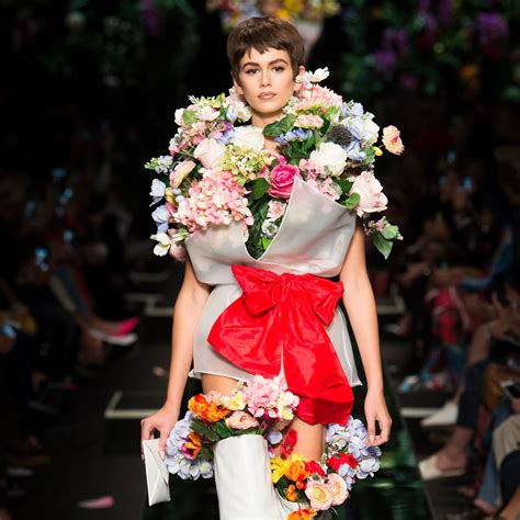 chanel fashion show themes|fashion inspired by flowers.